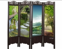 پاراوان پارتیشن طرح طبیعت کد 115
